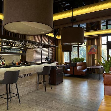 Hotel Atmosphere Πολτάβα Εξωτερικό φωτογραφία