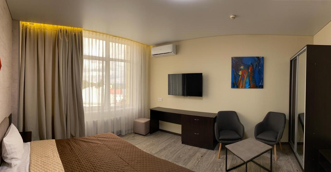 Hotel Atmosphere Πολτάβα Εξωτερικό φωτογραφία