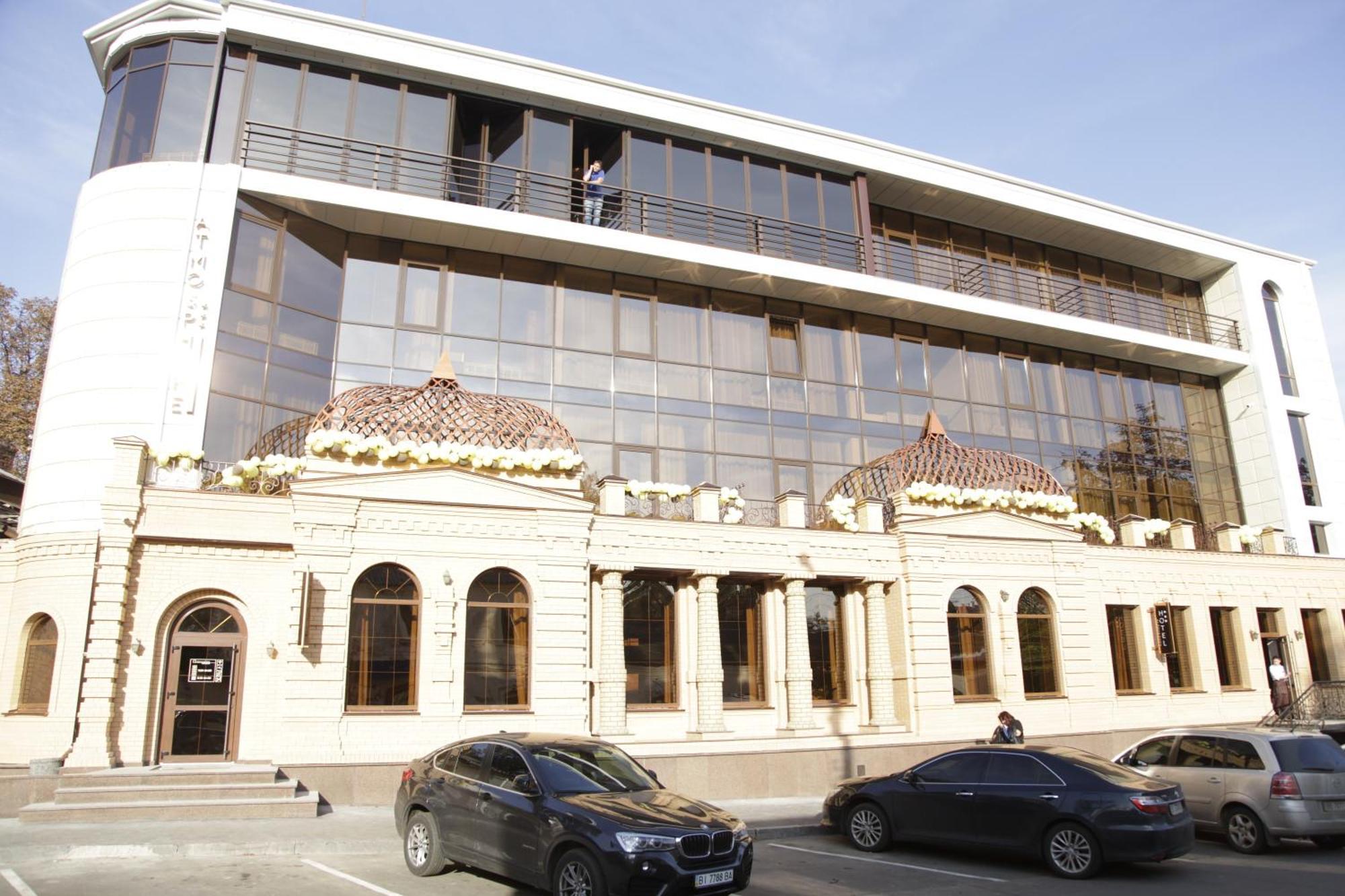 Hotel Atmosphere Πολτάβα Εξωτερικό φωτογραφία