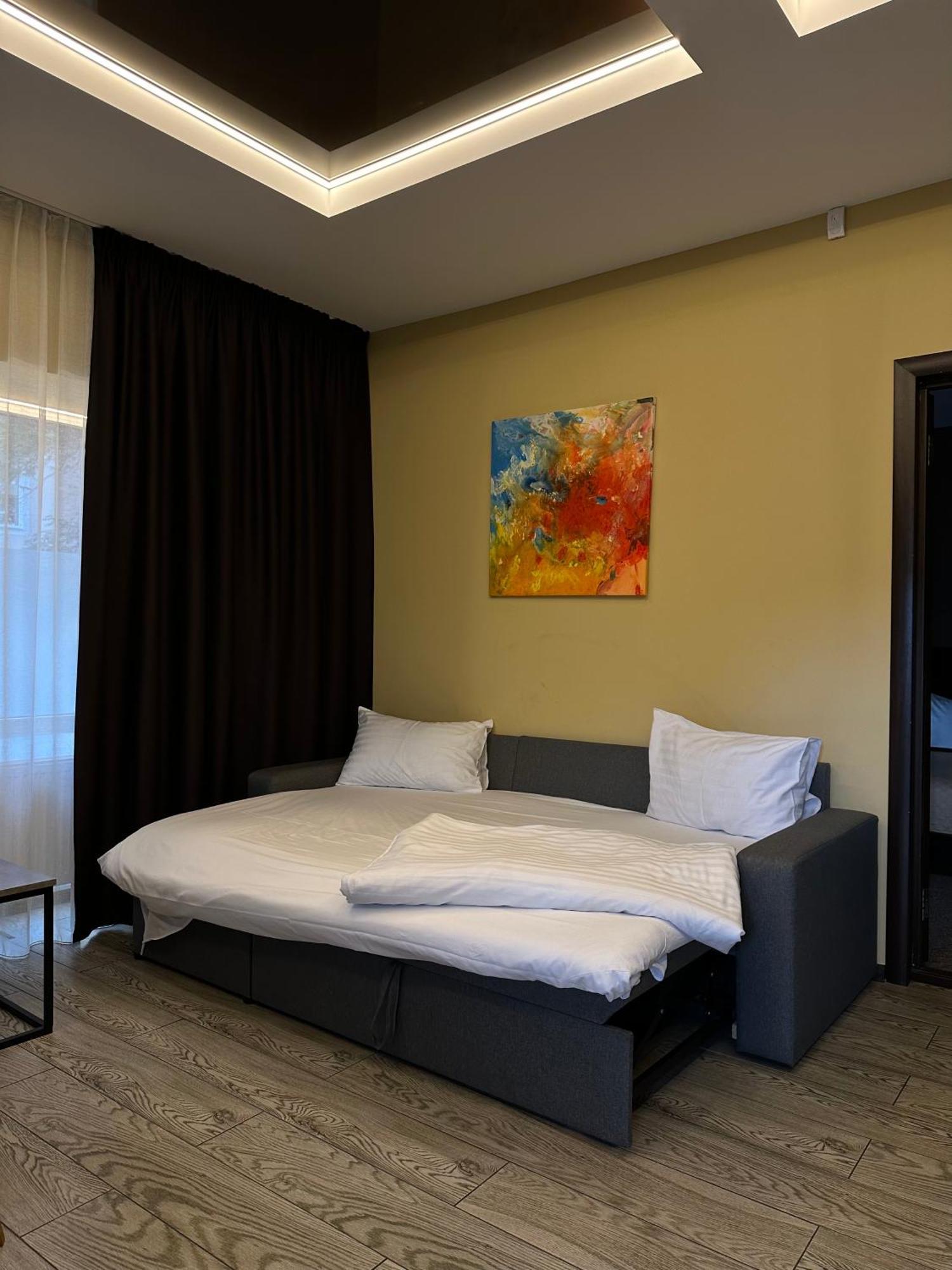 Hotel Atmosphere Πολτάβα Εξωτερικό φωτογραφία
