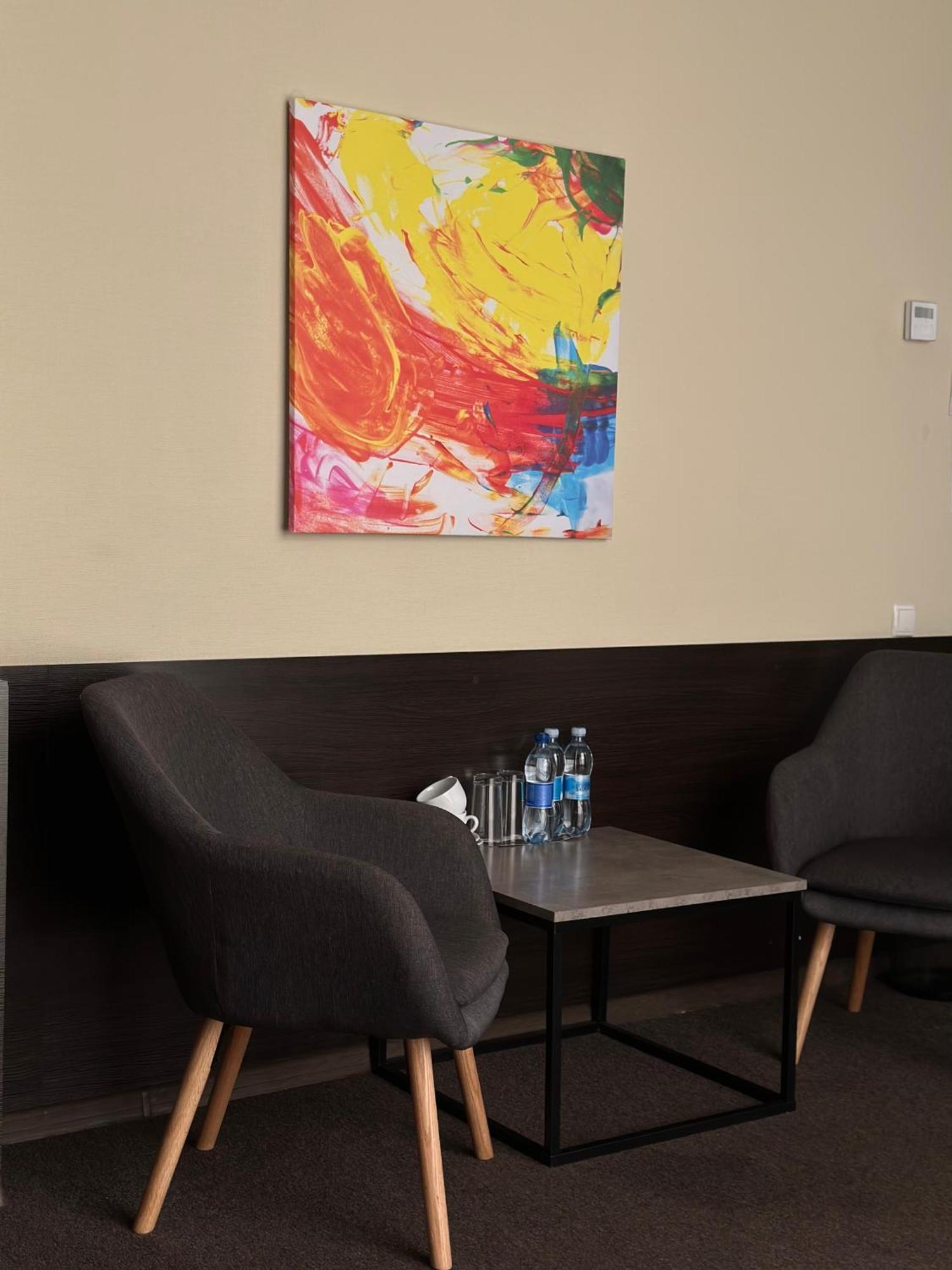 Hotel Atmosphere Πολτάβα Εξωτερικό φωτογραφία