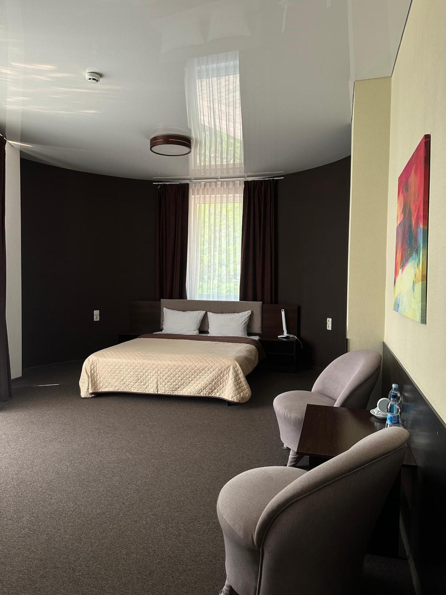 Hotel Atmosphere Πολτάβα Εξωτερικό φωτογραφία